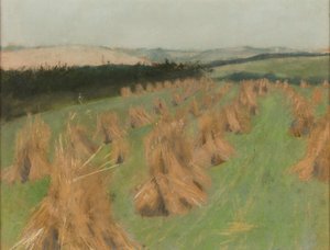 麦田 作者 威廉·爱德华·斯托特